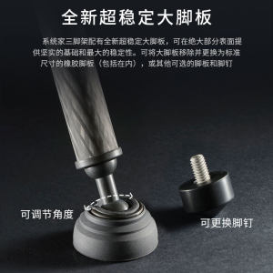 Gitzo/捷信4号4节专业碳纤维三脚架萨拿沙雀液压云台GT4543LS进阶75碗口拍鸟摄影摄像支架长焦600定