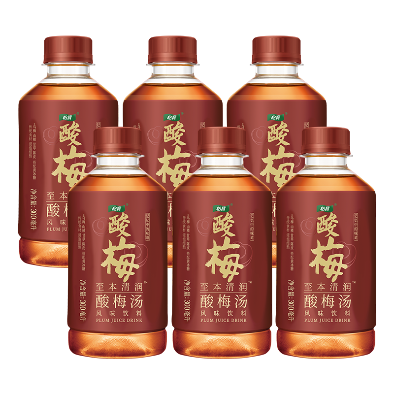 怡宝新品至本清润菊花茶饮料300ml*6瓶装杭白菊植物饮品茶饮清润,淘宝优惠券,粉丝福利购,淘宝优惠卷