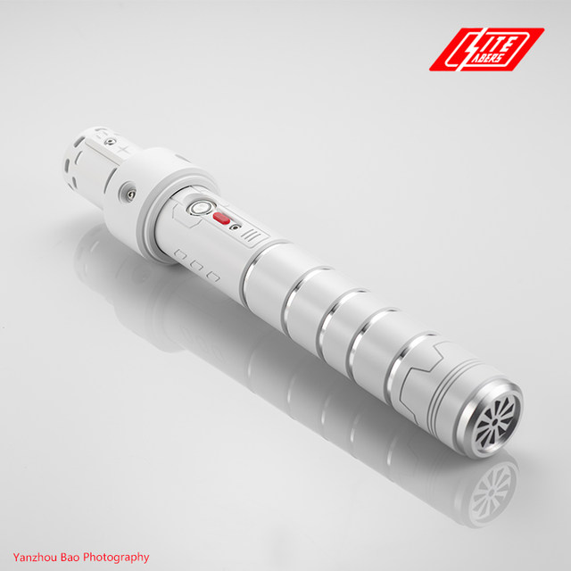 Spot Lite white night entry-level highly recommended single-button lightsaber pixel blade special cos