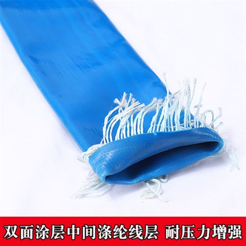 极速2寸2.5水带农用管子灌溉yPVC浇地两寸软管1寸3寸消防水管抽水 - 图1