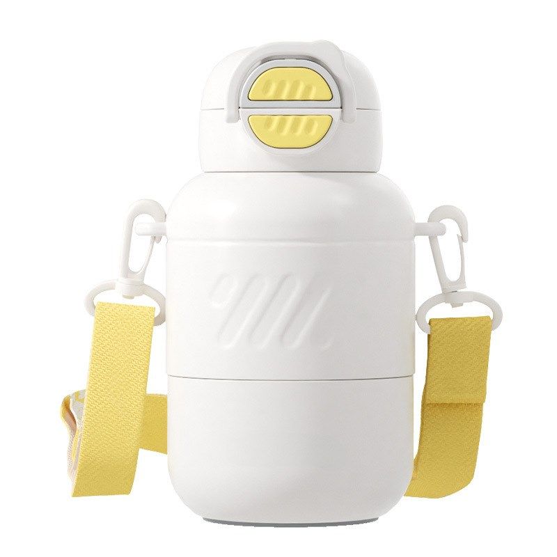 儿童保温杯吸管水杯带杯套小学生男女一岁宝宝专用不锈钢水壶,淘宝优惠券,粉丝福利购,淘宝优惠卷