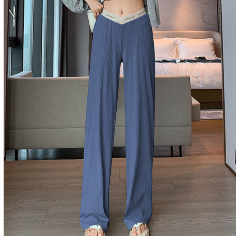 超大码孕妇阔腿裤夏装薄款冰丝长裤300宽松垂感休闲低腰托腹200斤,淘宝优惠券,粉丝福利购,淘宝优惠卷