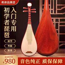 Hibank Pipa Instruments Beginners Beginners Self-Study Cograde Dedicated Adult Children Musical Instruments