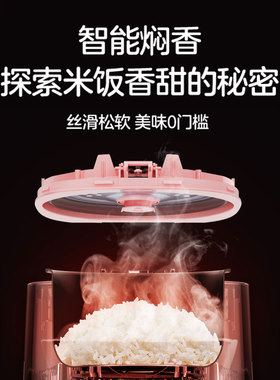 美的24小时预约多功能快速电饭煲