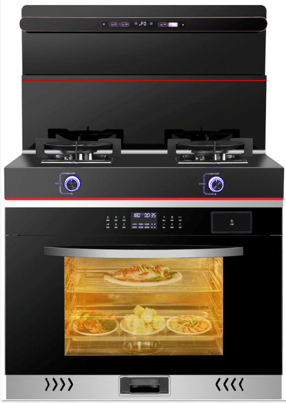  南极火星人集成灶