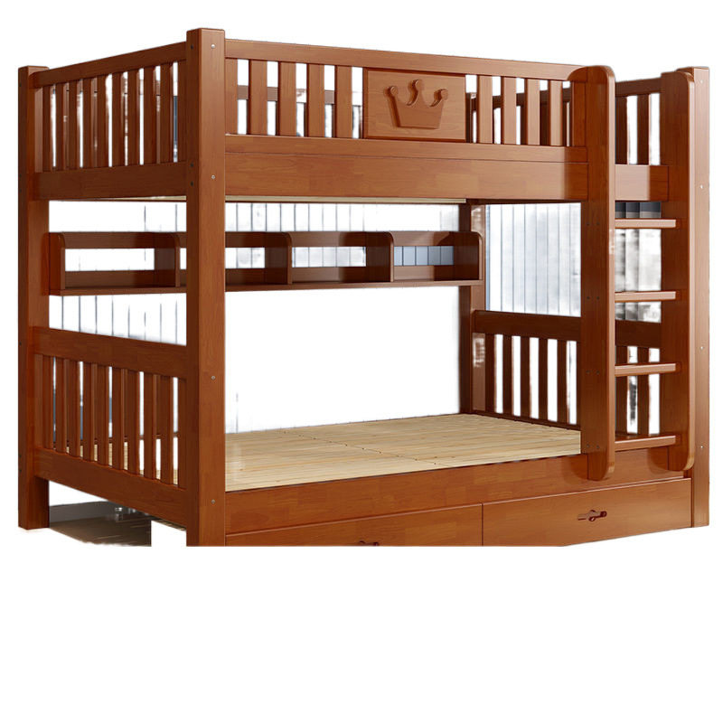 JGP1橡胶木上下床双层床子母床高低床宿舍学生单位上下铺两层儿童,淘宝优惠券,粉丝福利购,淘宝优惠卷