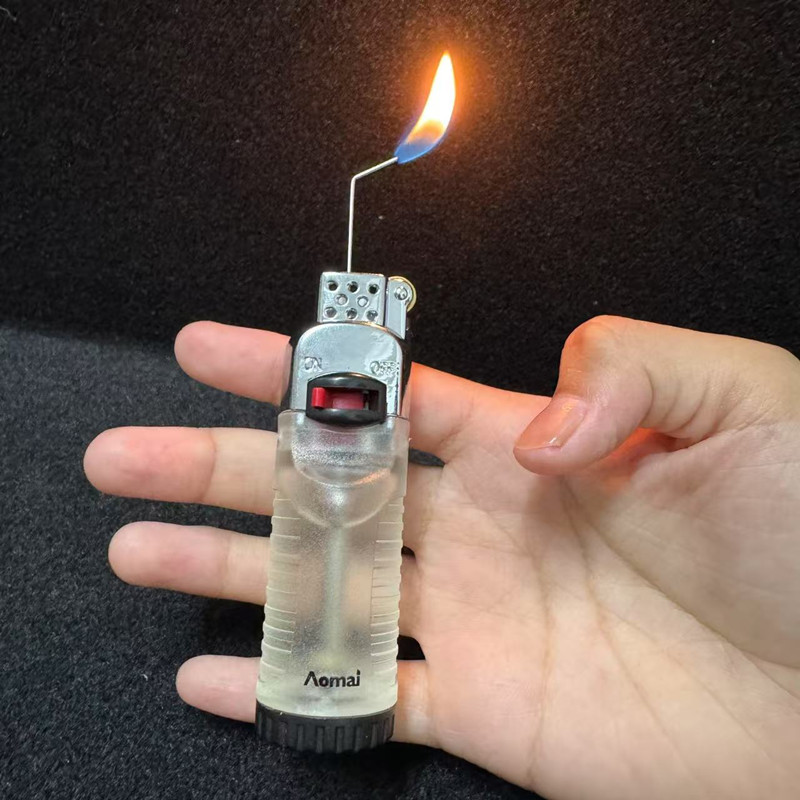 烟斗针形打火机烟斗专用打火机老斗客定制火机斜火打火机烟斗专用 - 图0