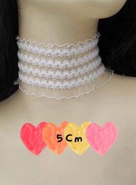 【大小可调节】蕾丝项链