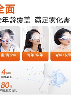 【现在定金 加购】执鼎眼部雾化仪家用护眼仪热敷冷敷眼干眼涩润