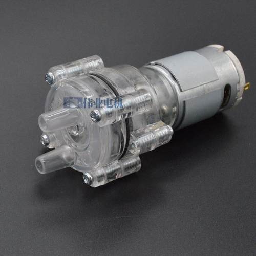 P 饮微型10耐高温度自吸泵抽水机小12V-泵2X0直流水泵长6 寿命 J - 图1