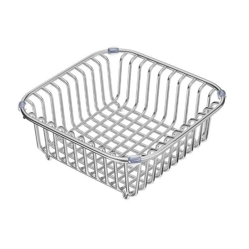 沥水篮水槽304不锈钢碗盘厨房沥水架洗碗池洗菜盆收纳层架置物架,淘宝优惠券,粉丝福利购,淘宝优惠卷