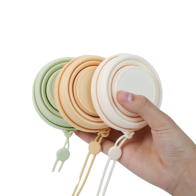 折叠水杯旅行漱口杯硅胶户外可伸缩旅游出差便携牙刷口杯压缩杯子,淘宝优惠券,粉丝福利购,淘宝优惠卷