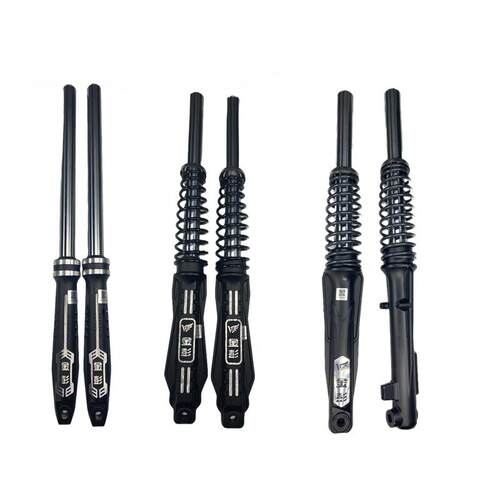 金鹏/金彭电动三轮车原装液压前减震器前叉总成三轮车通用快递车 - 图3