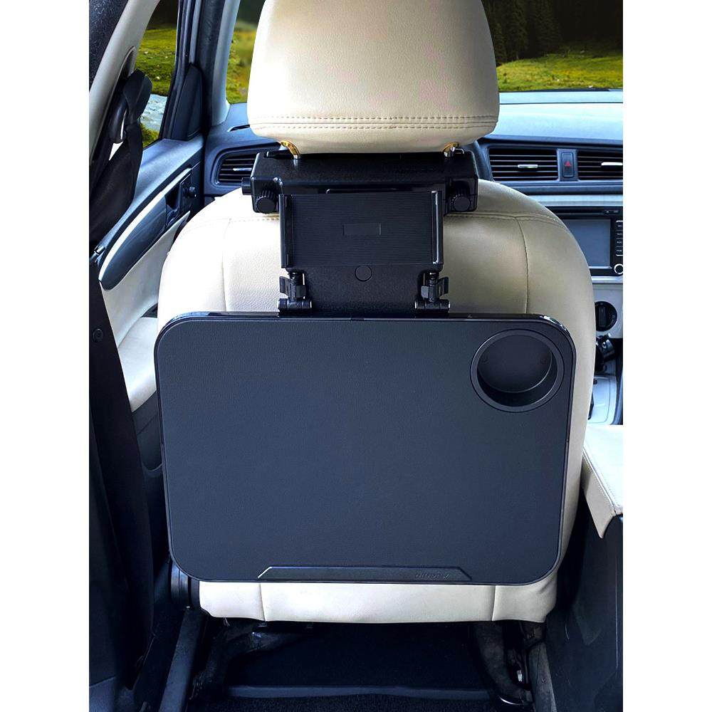 车载小桌板后排折叠桌子汽车餐桌吃饭多功能后座笔记本支架通用,淘宝优惠券,粉丝福利购,淘宝优惠卷