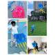 Children's kite breeze easy fly park spring 3D octopus