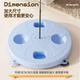 Anti-myopia table tennis training device self-training artifact children's home single and double elastic soft shaft baby self-training device