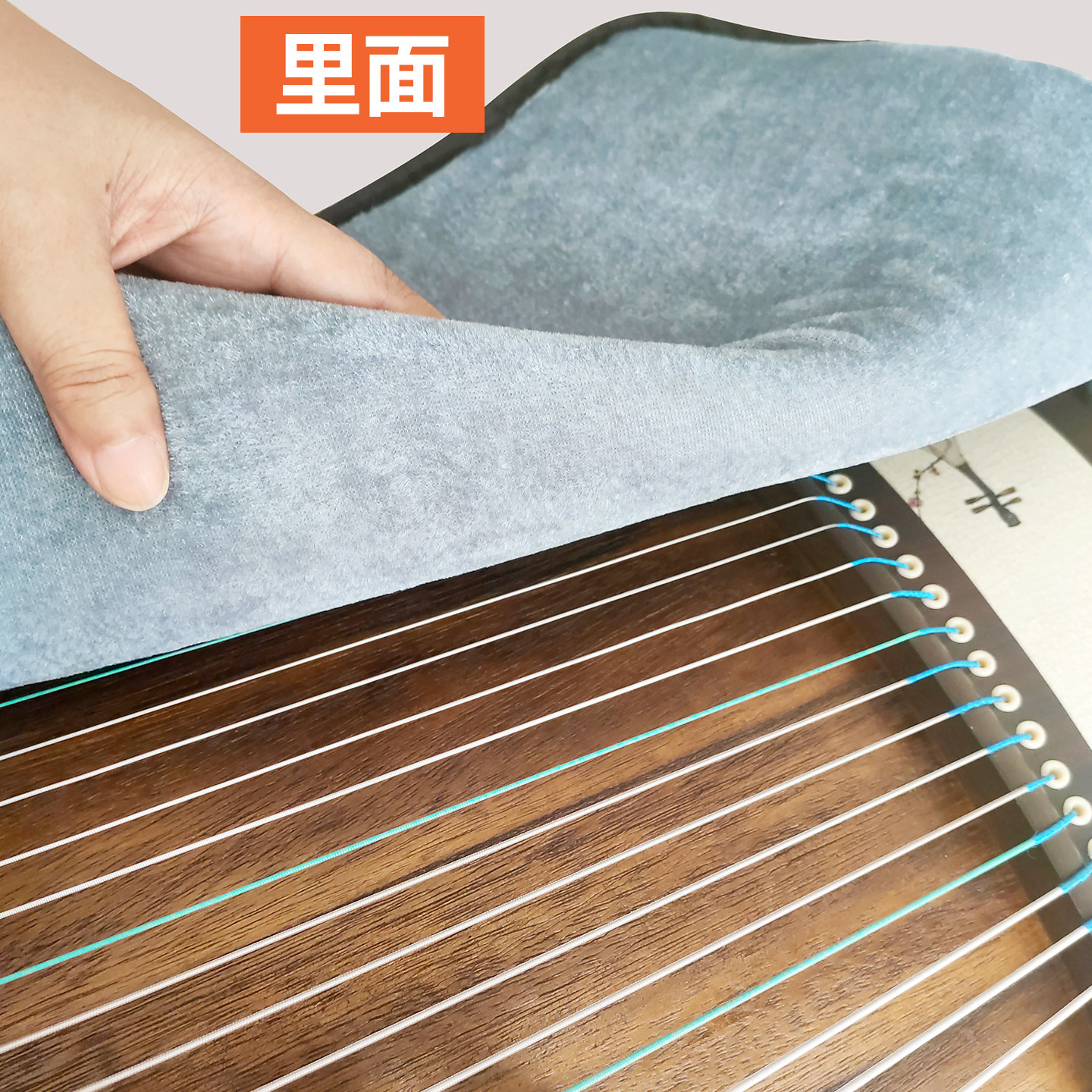 加厚加棉古筝包手提单肩背牛津布乐器包古筝琴包163通用收纳包袋,淘宝优惠券,粉丝福利购,淘宝优惠卷