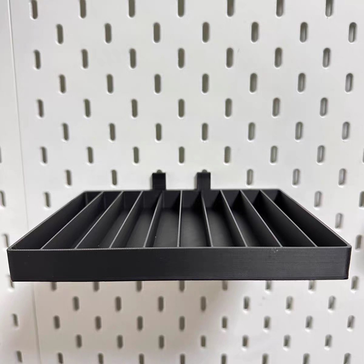 宜家SKADIS 斯考迪斯 宜家洞洞板配件 ps5游戏盘支架可放10张盘,淘宝优惠券,粉丝福利购,淘宝优惠卷