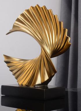 北欧风创意财源滚滚摆件玄关客厅门店装饰品电视柜酒柜开业礼物