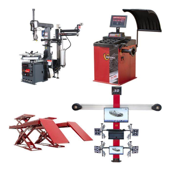 超薄大剪举升机汽车D四轮定位仪平衡机扒胎机全套一站采购,淘宝优惠券,粉丝福利购,淘宝优惠卷