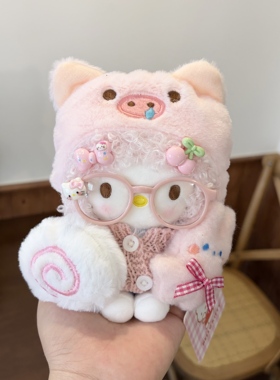 正版可爱兔耳hellokitty挂件女生