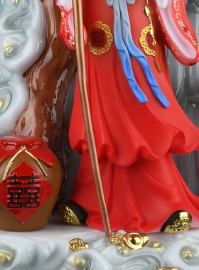 月姥月老月下老人红线新装饰摆件