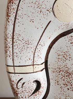 马摆件艺术感客厅装饰桌面摆设酒柜摆放高级感小众乔迁开业礼物