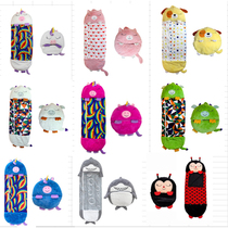 Childrens Cartoon Sleeping Bag Kids Animal Soft Lazy Sleeps
