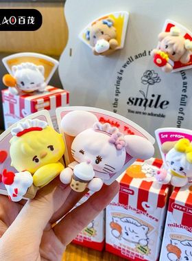 创意dMIKKO吸贴二次元卡通立体