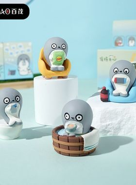 甲鱼摆件潮玩萨卡班桌面车载原创