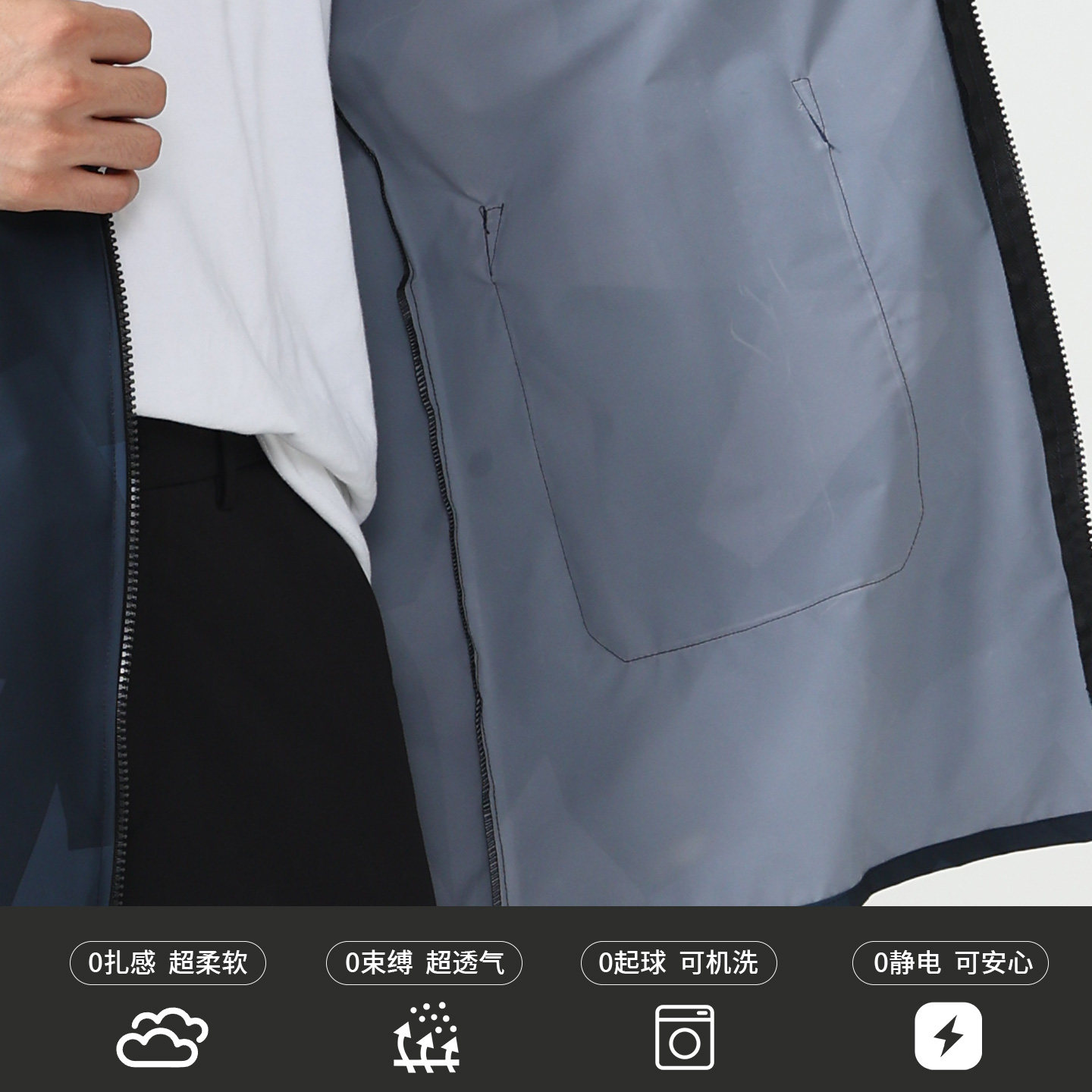 罩衣男工作服长袖防水防油男款大人秋冬护衣纯色大褂家用厨房围裙,淘宝优惠券,粉丝福利购,淘宝优惠卷