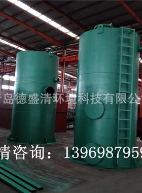 重力式无阀滤池无阀过滤器厂家污水处理设备源头厂家制作