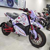 Small monkey Electric Moto M5 electric Moto sports car Z6 electric car 72V High-power high-speed retrofit 96V electric bottle car