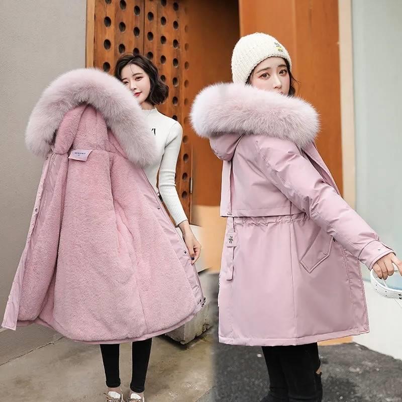 Winter for Coat clothes Jackets Jacket Women Overcoat Work-图3