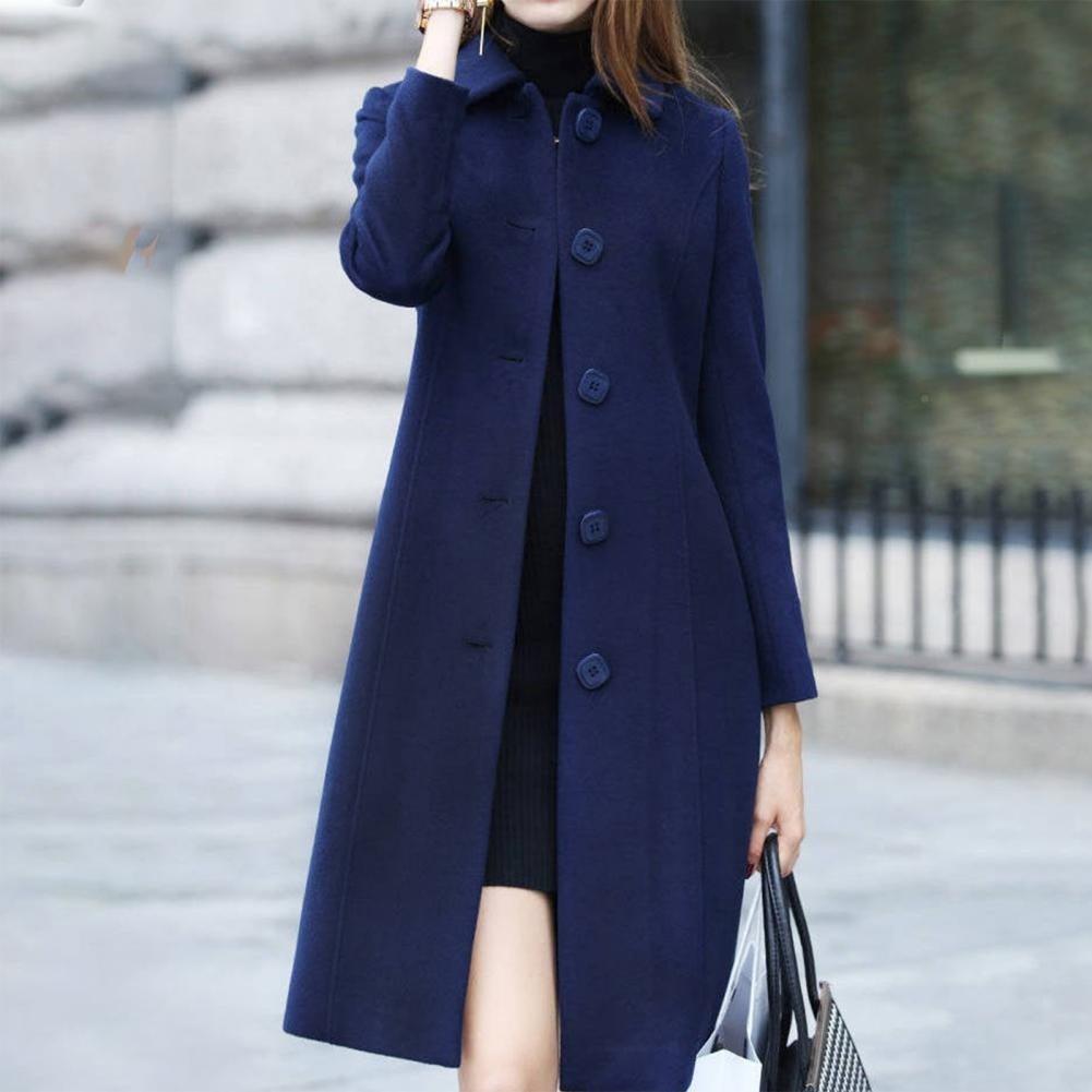 Jacket Women Trench Coat for Jackets Winter autumn ladies-图1