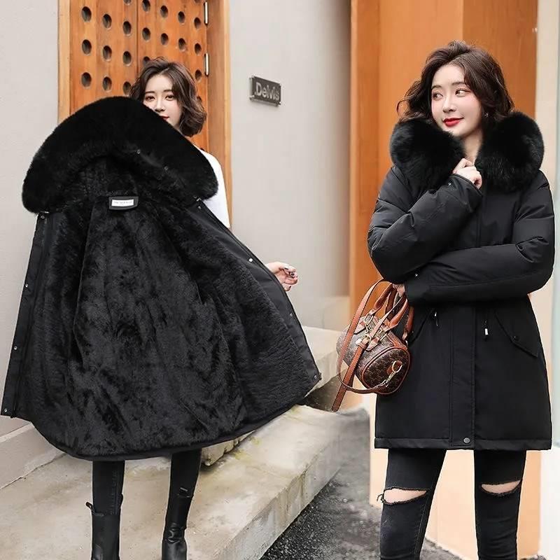 Winter for Coat clothes Jackets Jacket Women Overcoat Work-图1