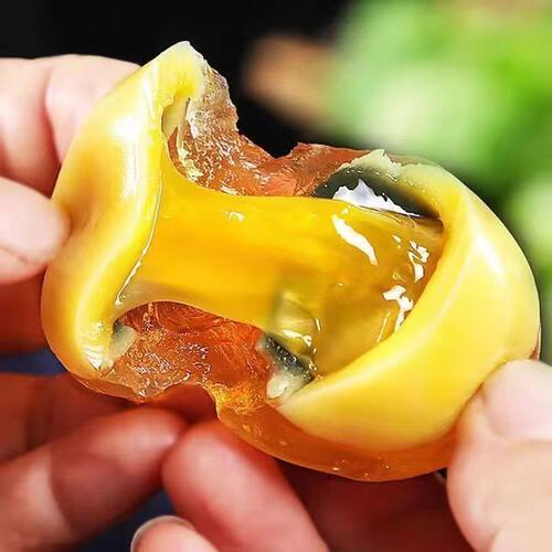 河南特产40枚正宗五香手工变蛋鸡皮蛋松花蛋无铅溏心皮蛋整箱包邮 - 图1