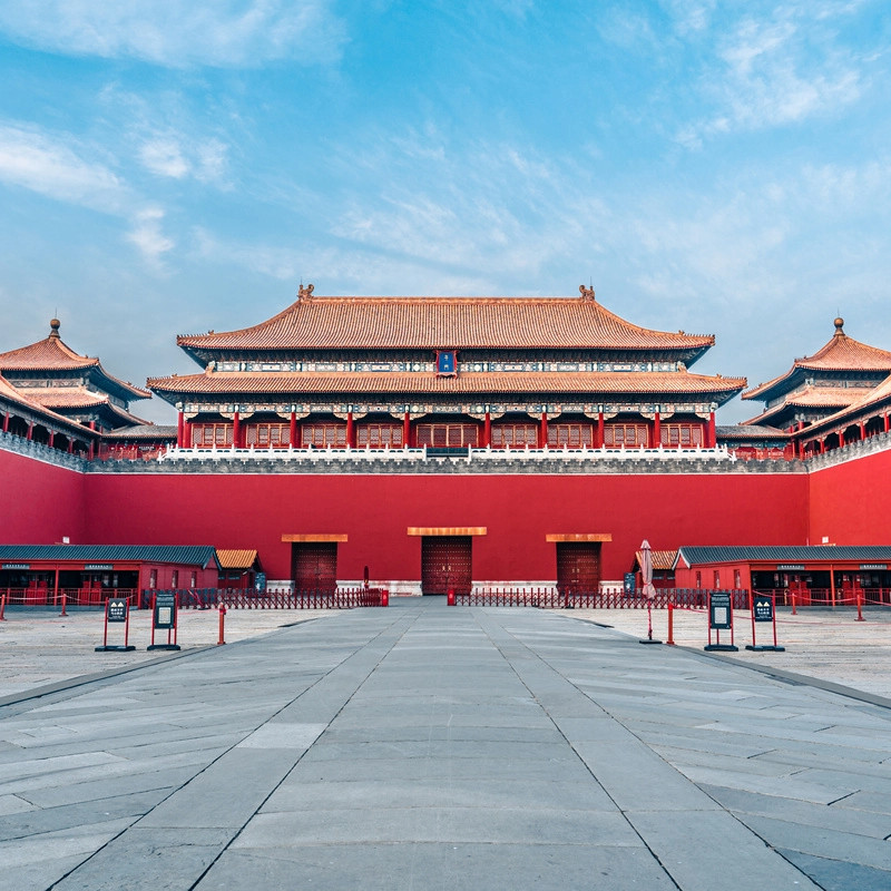 【进清华国博】住二环希尔顿小团0购物0自费北京旅游5天4晚跟团游