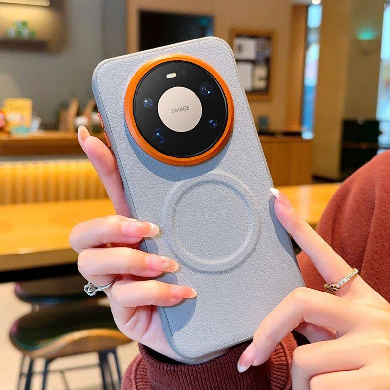 适用华为Mate80手机壳高档金甲素皮Mate80Promax新款简约防摔男女,淘宝优惠券,粉丝福利购,淘宝优惠卷