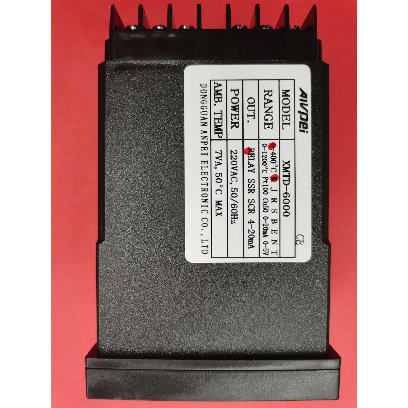 询价XMTD-6000 AIVPEI安培温控器继电器固态电流输出 k pt100-图1
