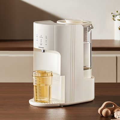 大宇恒温电热水壶全自动智能定量出水泡奶家用调奶器饮水机旗舰款