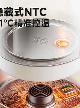 大宇0胶水恒温电热水壶调奶器