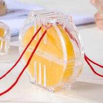 Cross stitch thread wax yellow beeswax water soluble line wax Prevention of embroidered static hair lubricated embroidery thread