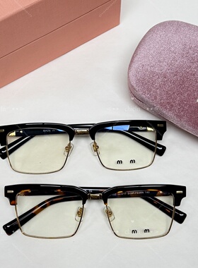 简约偏光防紫外线防蓝光平光镜