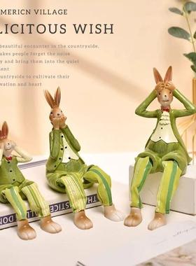 花园装饰品挂娃娃户外庭院景观客厅电视柜露台阳台园艺花架装饰