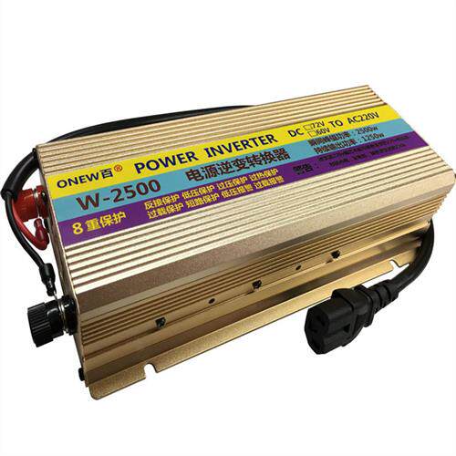 Converter 48v60v72v to 220v universal household vehicle electric vehicle tricycle inverter transformer