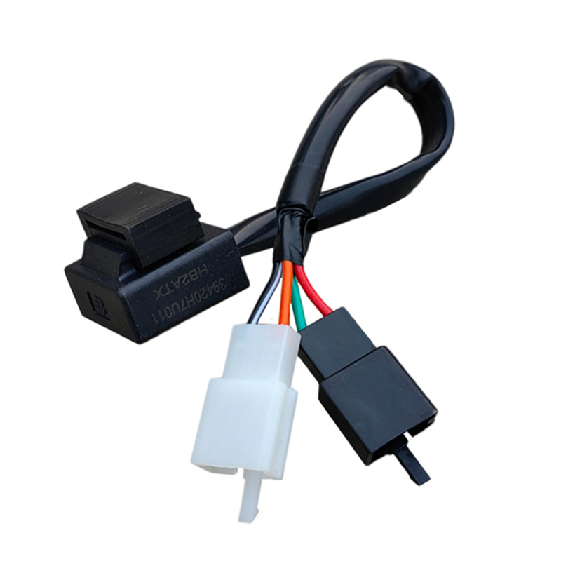 适用豪爵UCR100 HJ100T-10A摩托车USB手机充电器端口插座总成原装 - 图1