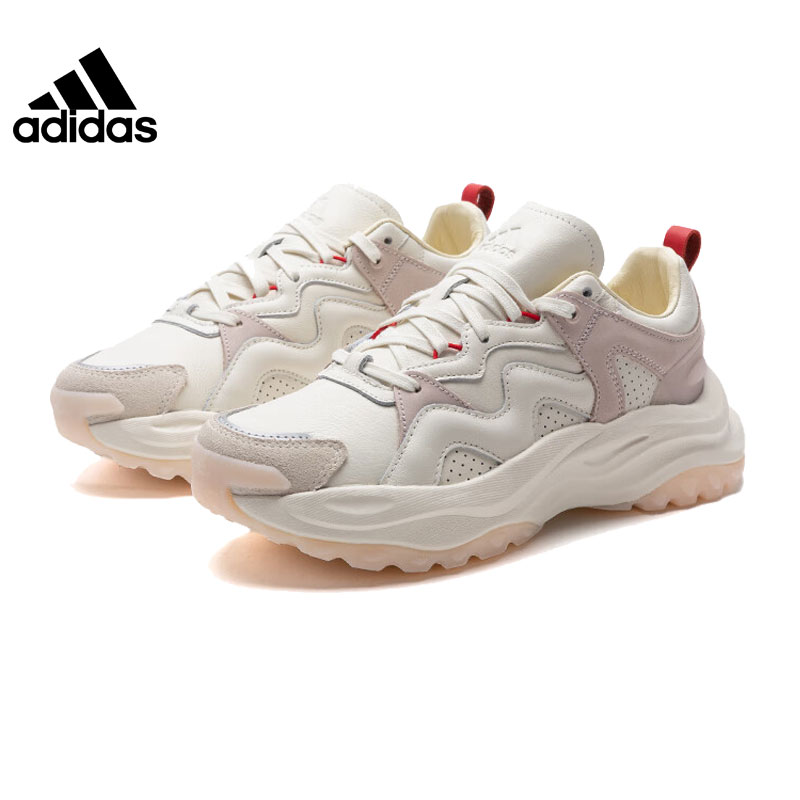 adidas阿迪达斯春季女鞋MAXXWAVY运动鞋跑步鞋IH2292 - 图0