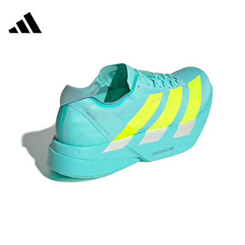 adidas阿迪达斯男鞋ADIZERO ADIOS PRO 4运动鞋跑步鞋JR1251 - 图1