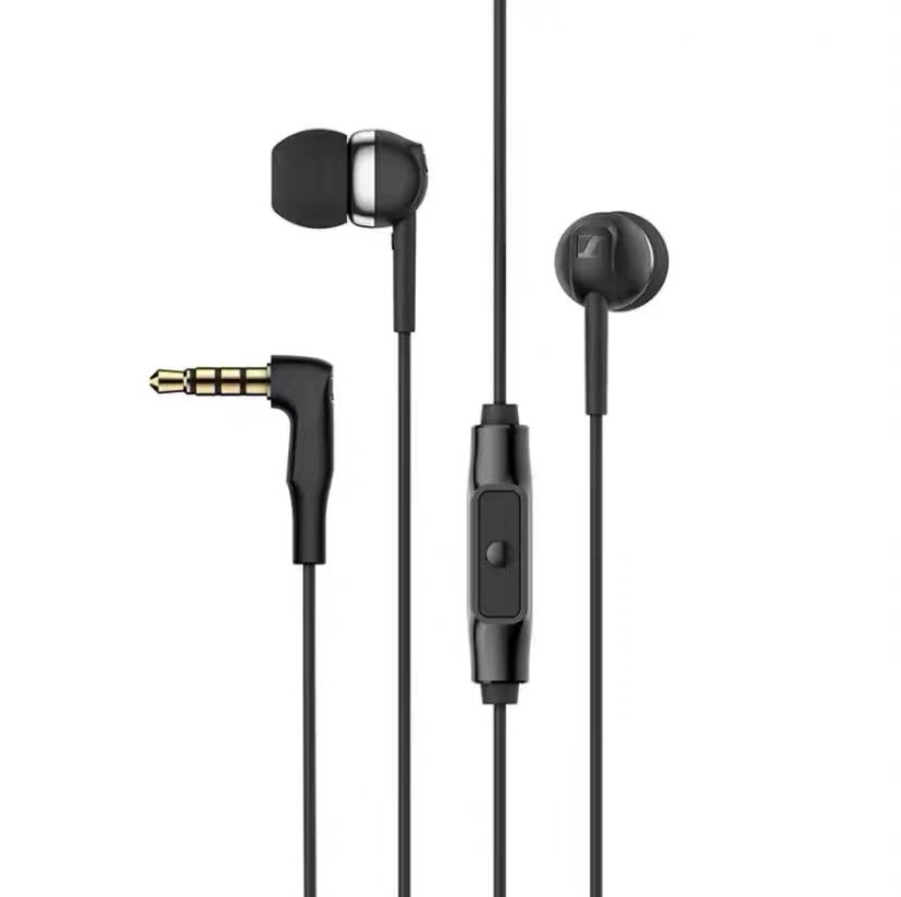 SENNHEISER/森海塞尔CX80S入耳式线控带麦低音炮音乐降噪有线耳机 - 图3